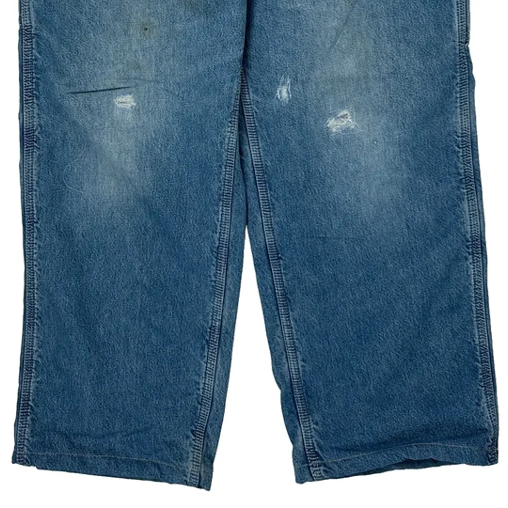 Carhartt Carpenter Jeans - 31W 28L Blue Denim - Image 8