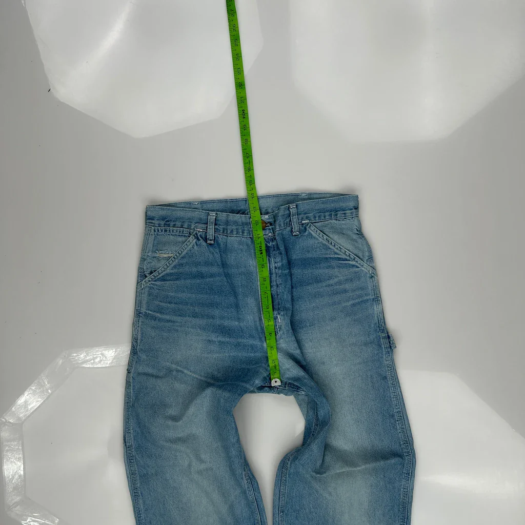 Carhartt Carpenter Jeans - 31W 31L Blue Denim - Image 4