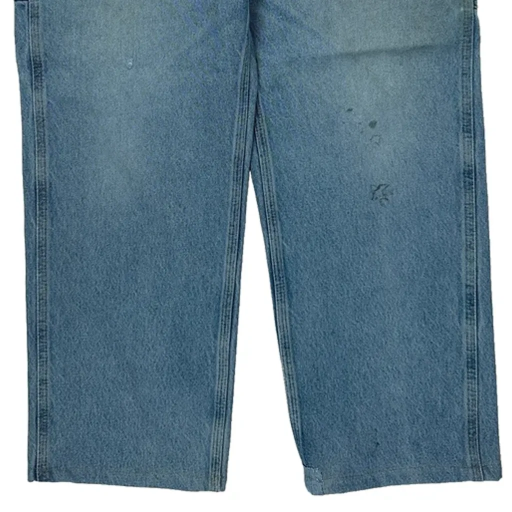 Carhartt Carpenter Jeans - 32W 30L Blue Cotton - Image 9