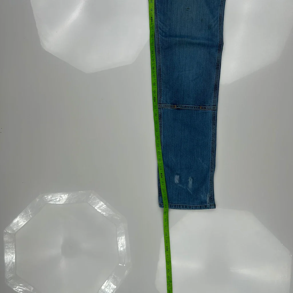 Carhartt Double Knee Carpenter Jeans - 32W 34L Blue Cotton - Image 5