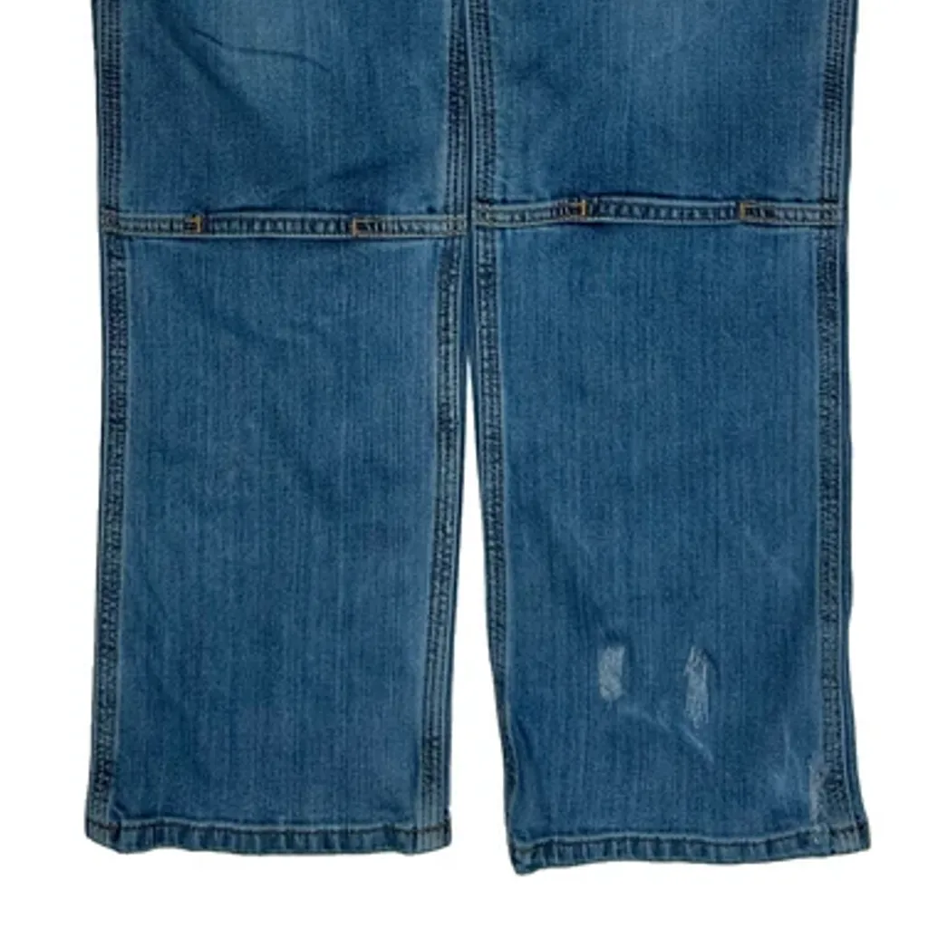 Carhartt Double Knee Carpenter Jeans - 32W 34L Blue Cotton - Image 9