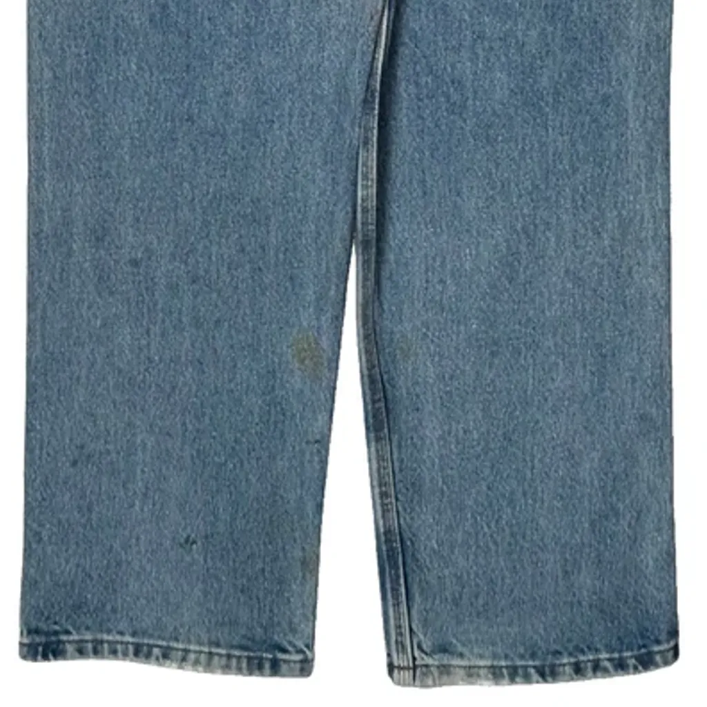 Carhartt Carpenter Jeans - 32W 33L Blue Cotton - Image 8