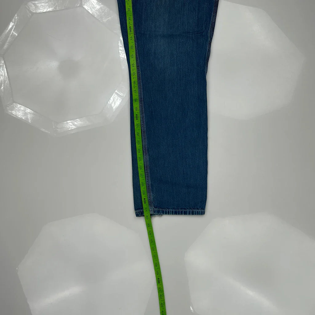 Carhartt Carpenter Jeans - 33W 32L Blue Cotton - Image 5