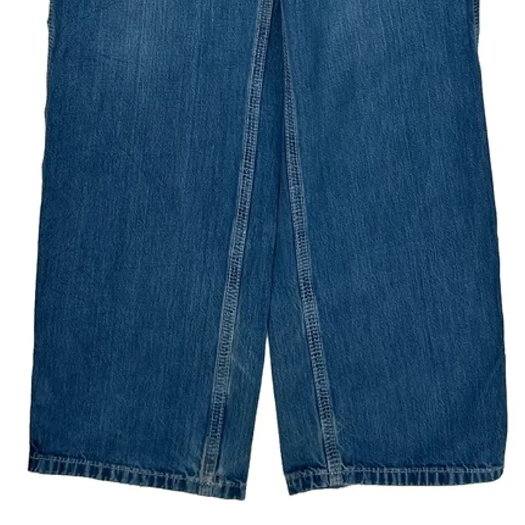 Carhartt Carpenter Jeans - 33W 32L Blue Cotton - Image 9