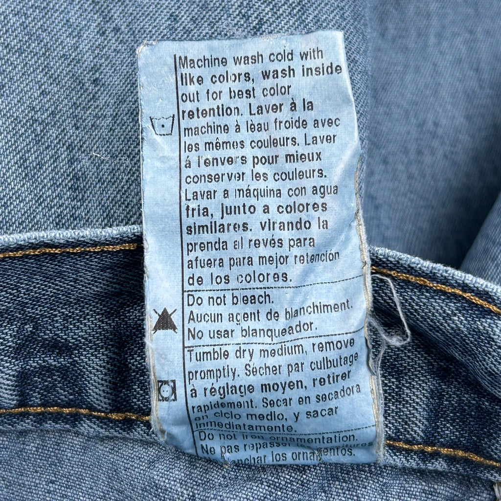 Carhartt Carpenter Jeans - 33W 32L Blue Cotton - Image 7