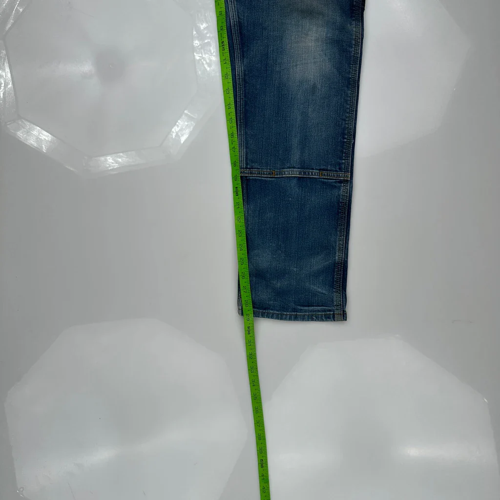 Carhartt Double Knee Carpenter Jeans - 34W 29L Blue Cotton - Image 5