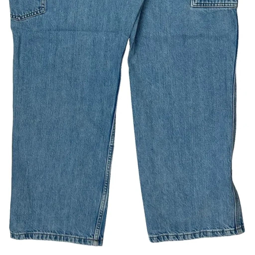 Carhartt Carpenter Jeans - 34W 30L Blue Cotton - Image 8