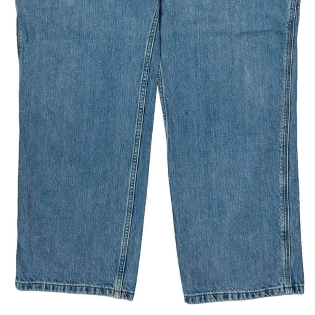 Carhartt Carpenter Jeans - 34W 30L Blue Cotton - Image 9