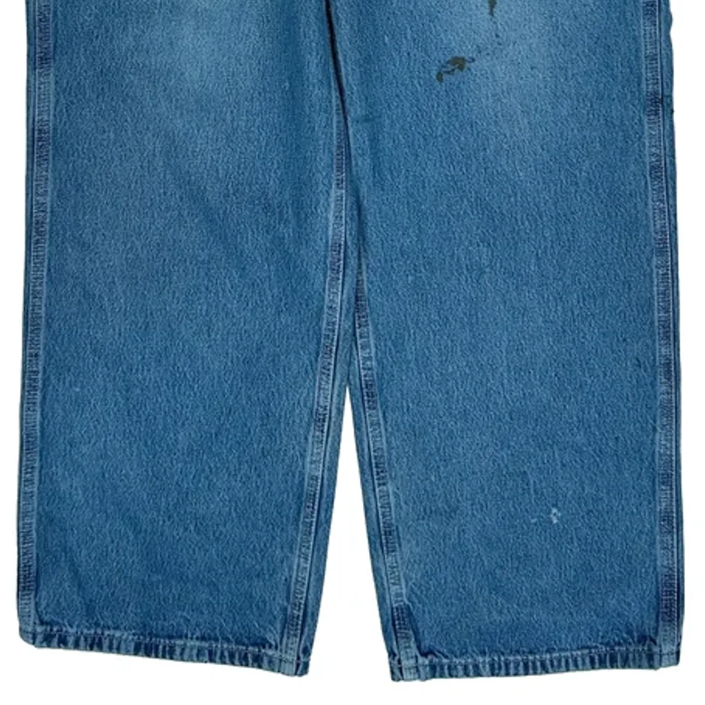 Carhartt Carpenter Jeans - 35W 33L Blue Cotton - Image 10
