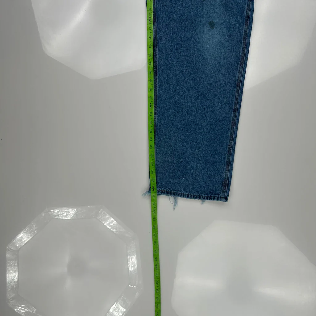 Carhartt Carpenter Jeans - 35W 31L Blue Cotton - Image 5