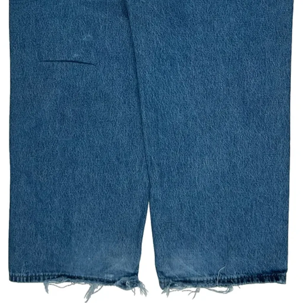 Carhartt Carpenter Jeans - 35W 31L Blue Cotton - Image 8