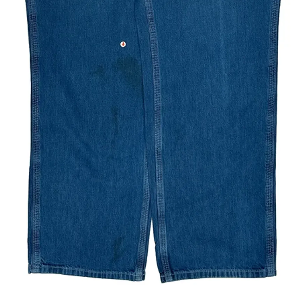 Carhartt Carpenter Jeans - 36W 32L Blue Cotton - Image 11