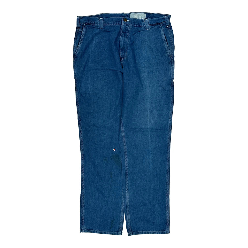 Carhartt Carpenter Jeans - 36W 32L Blue Cotton - Image 2