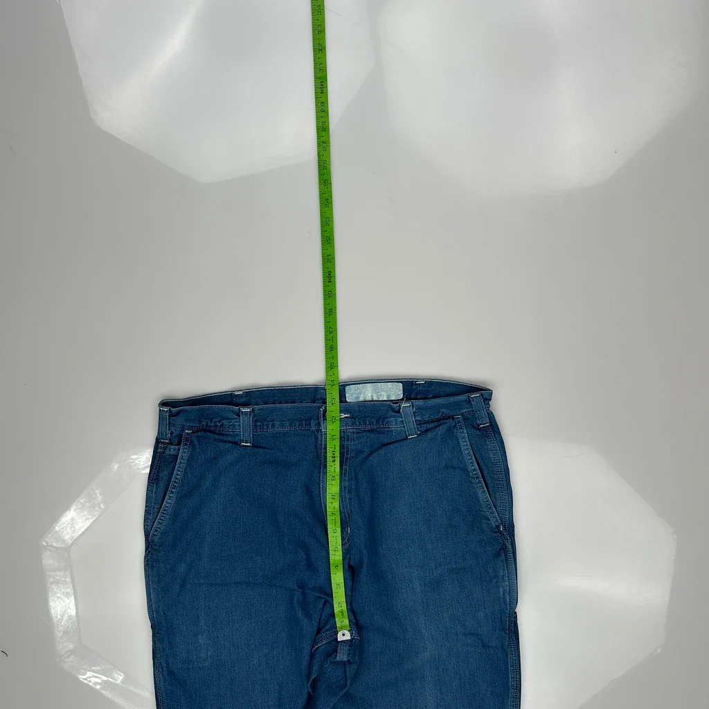 Carhartt Carpenter Jeans - 36W 32L Blue Cotton - Image 5