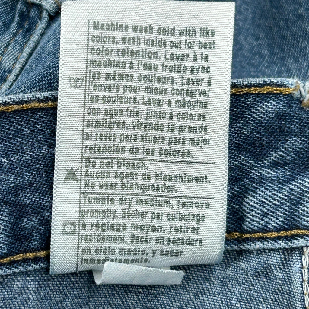 Carhartt Carpenter Jeans - 36W 30L Blue Cotton - Image 7