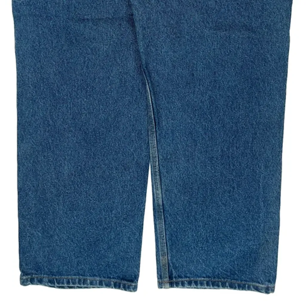 Carhartt B171 Dst Carpenter Jeans - 38W 30L Blue Cotton - Image 8