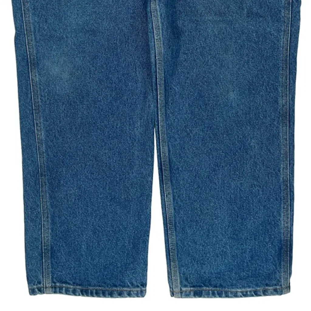 Carhartt B171 Dst Carpenter Jeans - 38W 30L Blue Cotton - Image 9