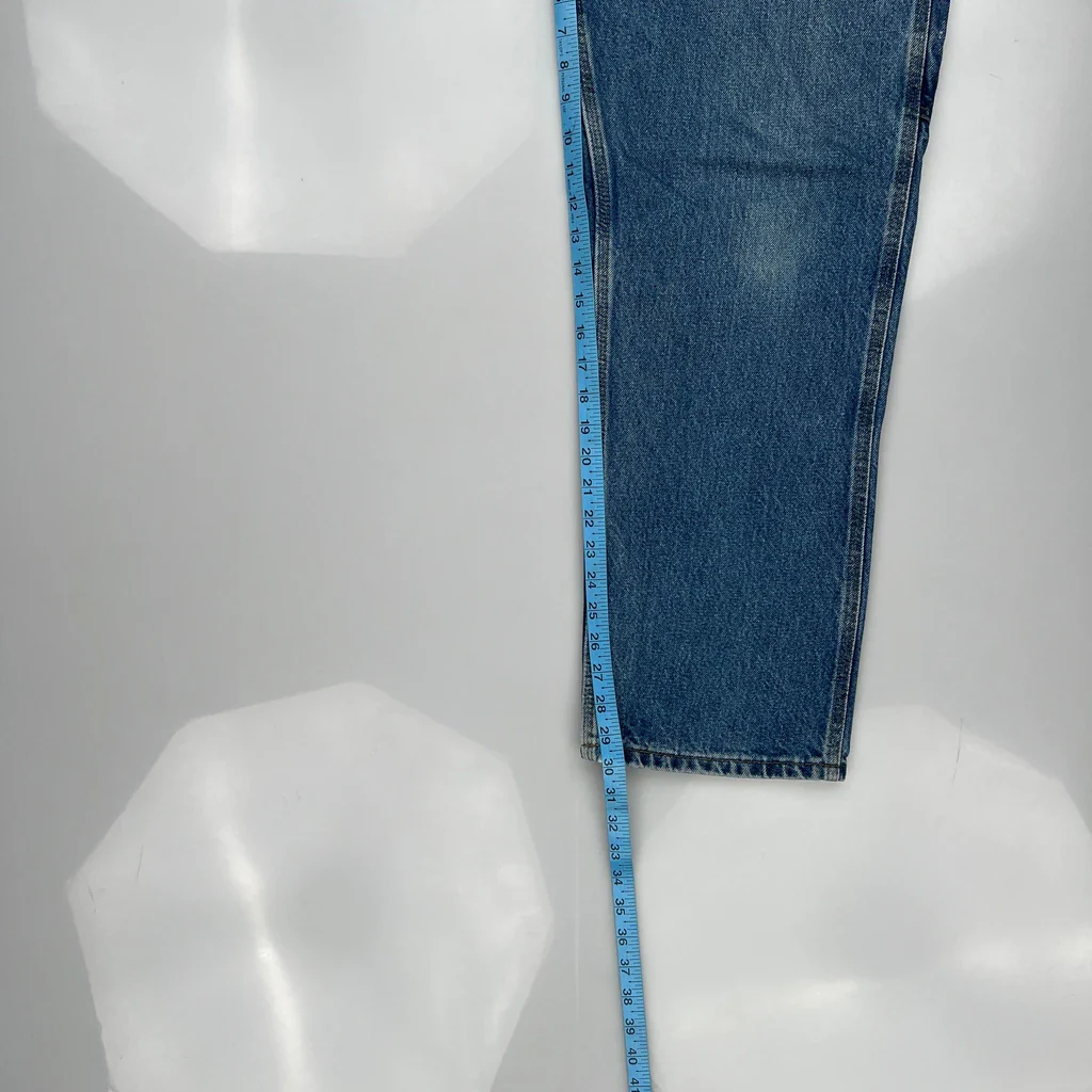 Carhartt Carpenter Jeans - 38W 30L Blue Denim - Image 5
