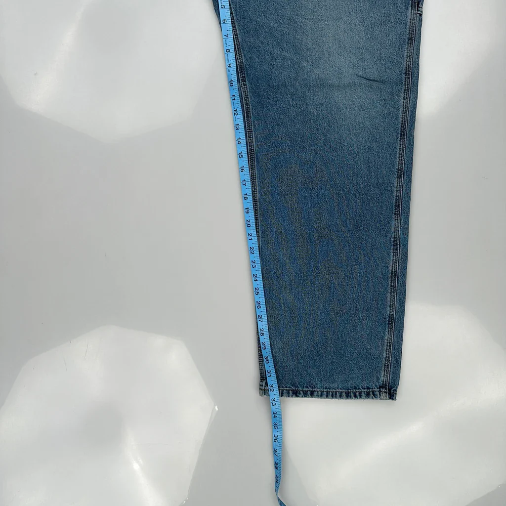 Carhartt Carpenter Jeans - 42W 32L Blue Denim - Image 5