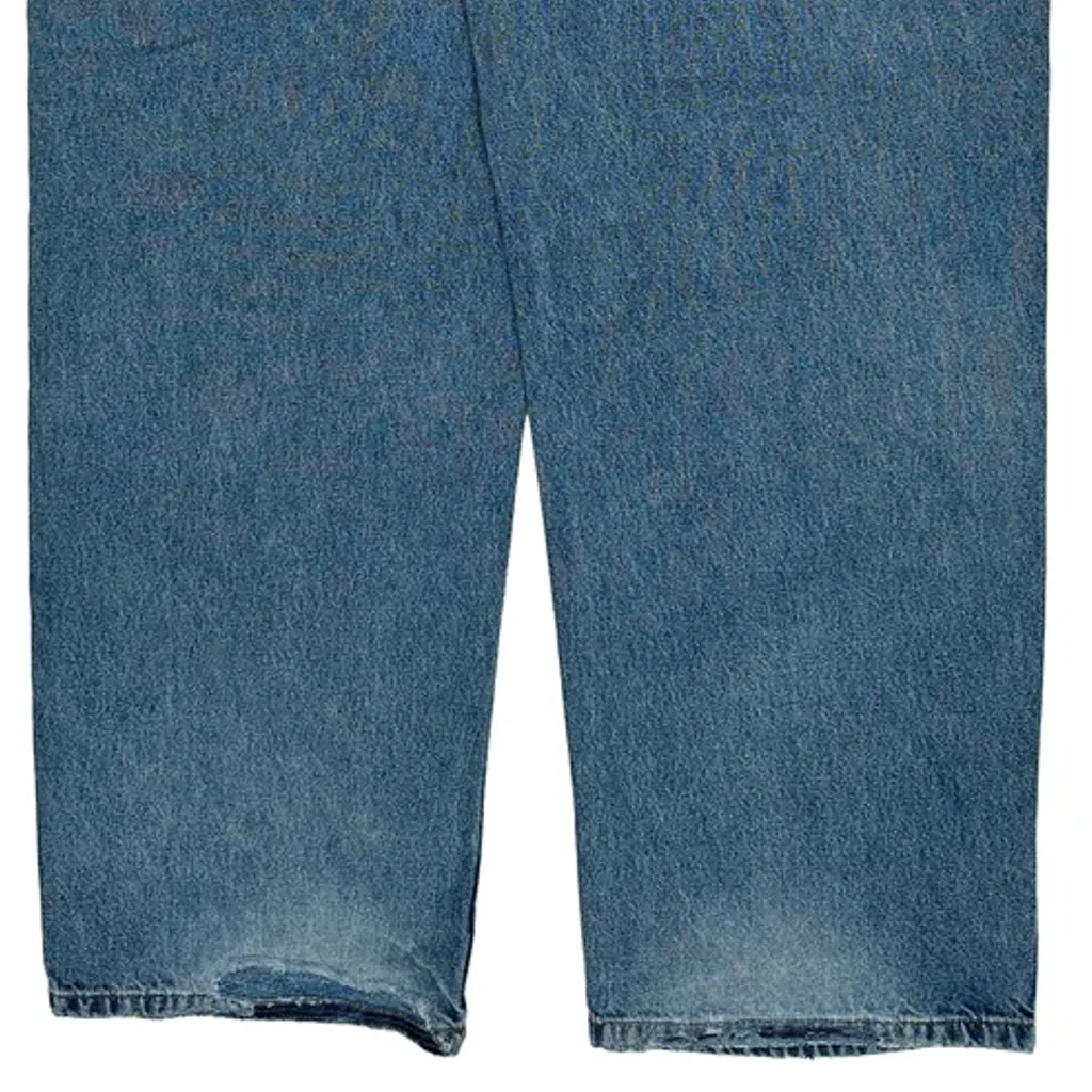 Carhartt Carpenter Jeans - 42W 32L Blue Denim - Image 7