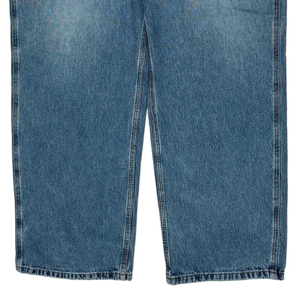 Carhartt Carpenter Jeans - 42W 32L Blue Denim - Image 8