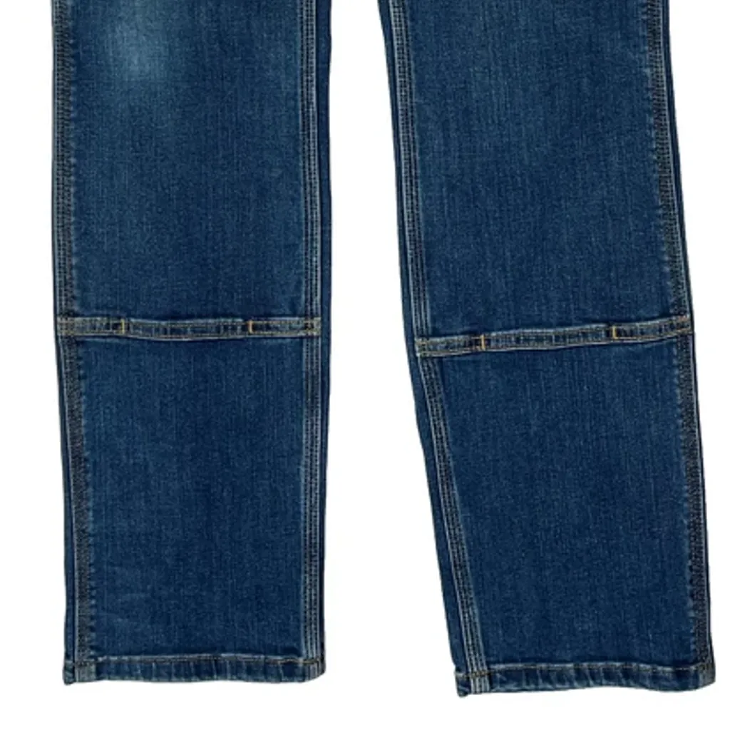 Carhartt Double Knee Carpenter Jeans - 26W UK 6 Blue Denim - Image 10