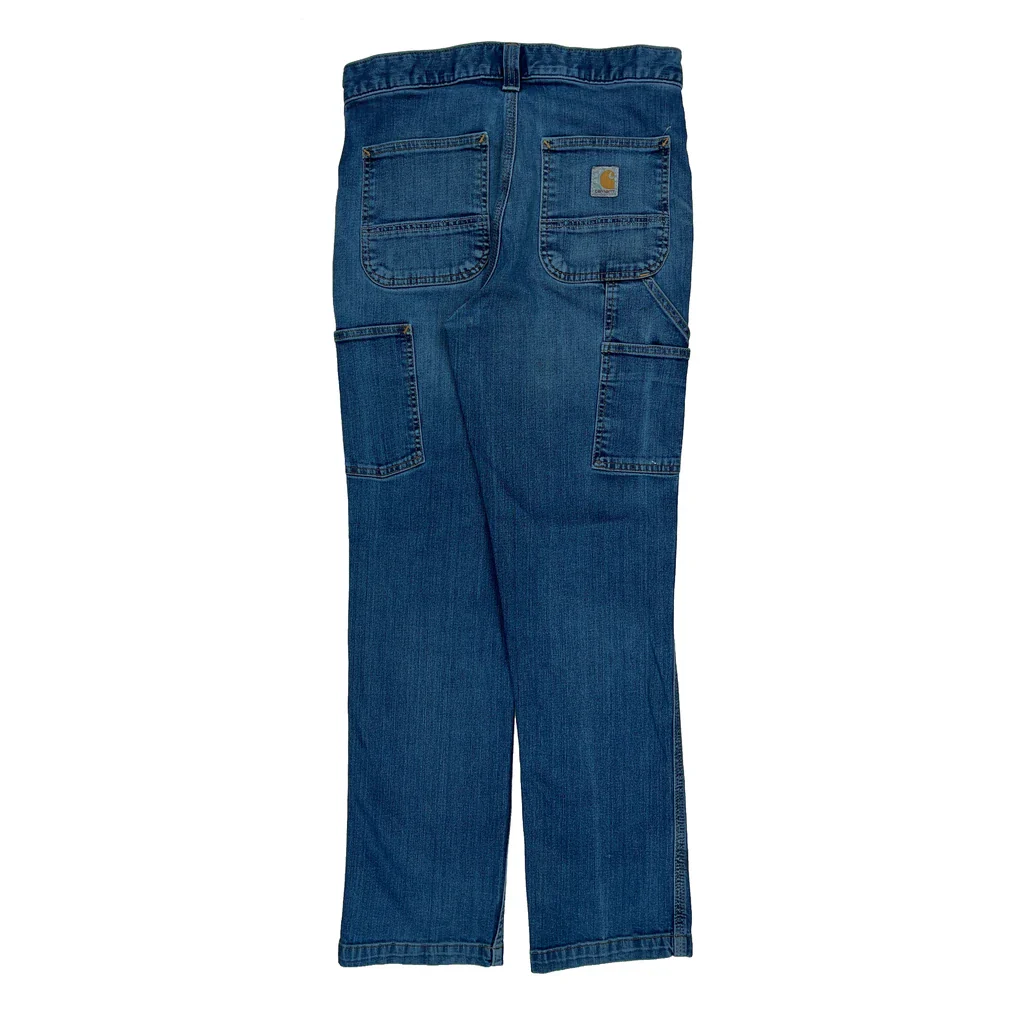 Carhartt Carpenter Jeans - 28W UK 8 Blue Denim