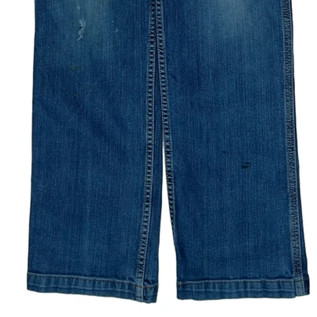 Carhartt Carpenter Jeans - 28W UK 8 Blue Denim - Image 9