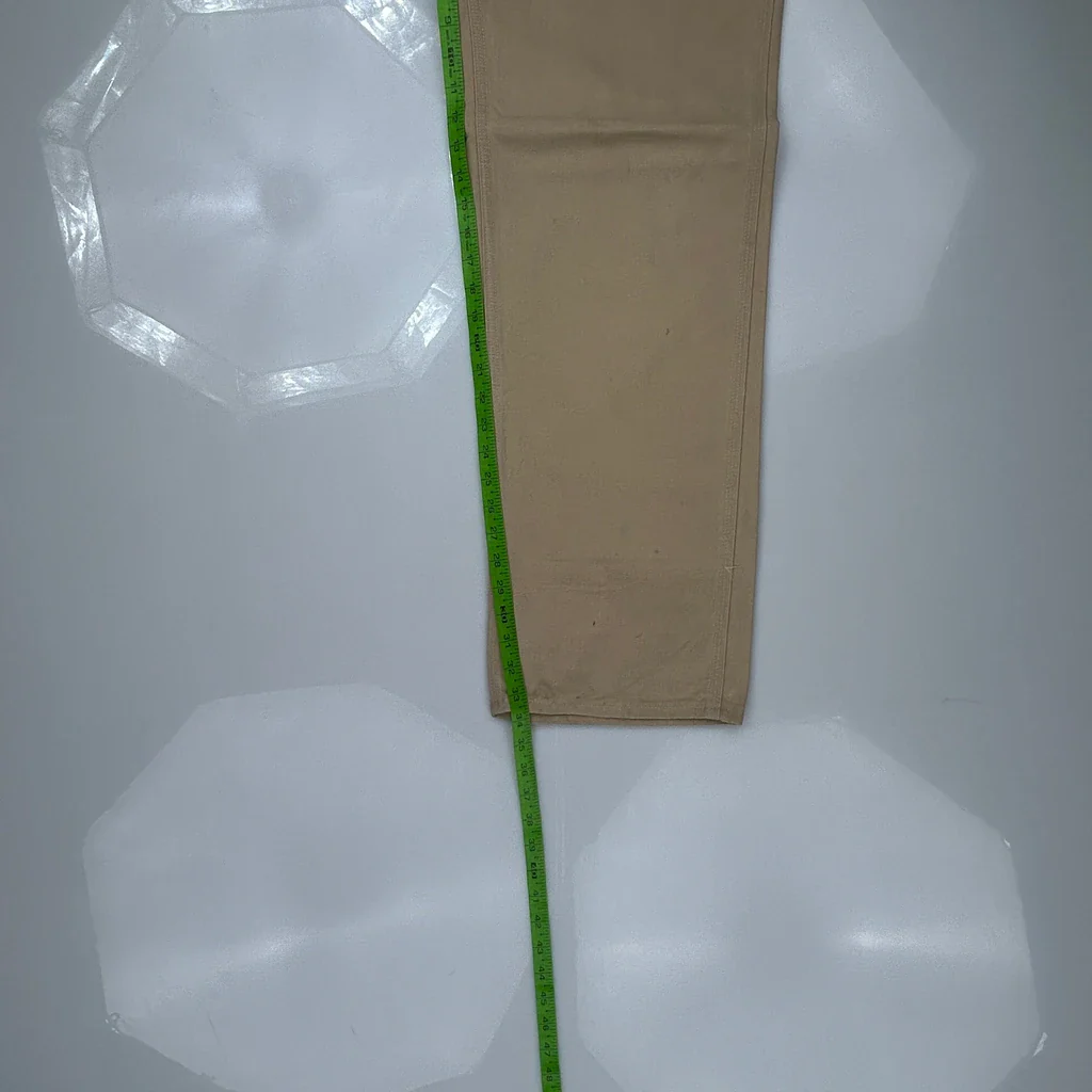 Carhartt B11 Wet Carpenter Pants - 32W 34L Beige Cotton - Image 5