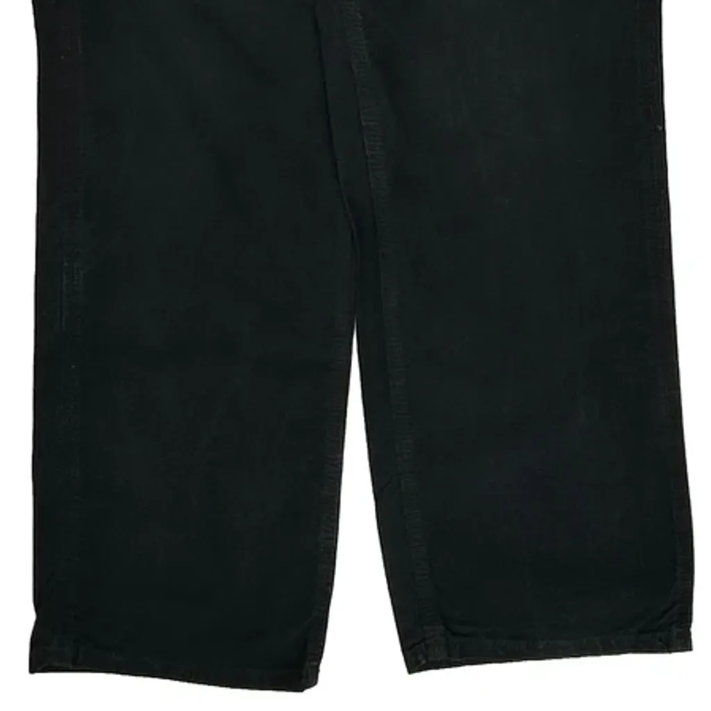 Carhartt Carpenter Pants - 29W 34L Black Cotton - Image 10