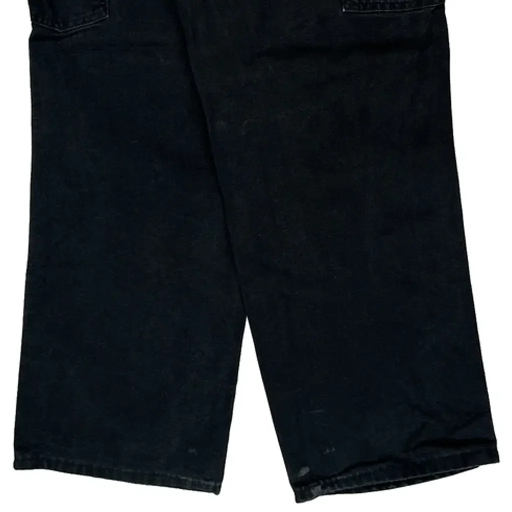 Carhartt B11 Blk Carpenter Pants - 29W 29L Black Cotton - Image 7