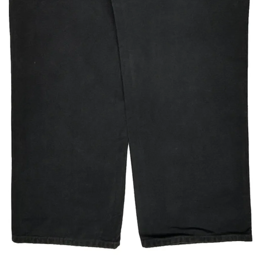 Carhartt Carpenter Pants - 30W 34L Black Cotton - Image 7