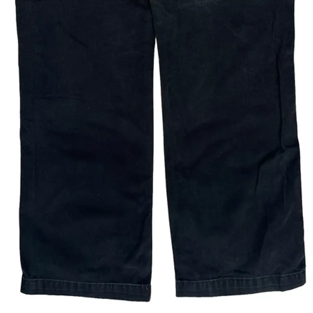 Carhartt B324 Blk Carpenter Pants - 30W 32L Black Cotton - Image 7