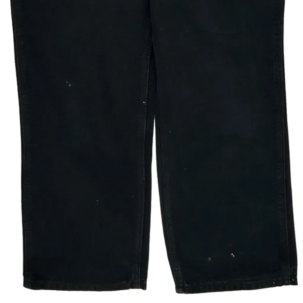 Carhartt B11 Blk Carpenter Pants - 31W 29L Black Cotton - Image 10
