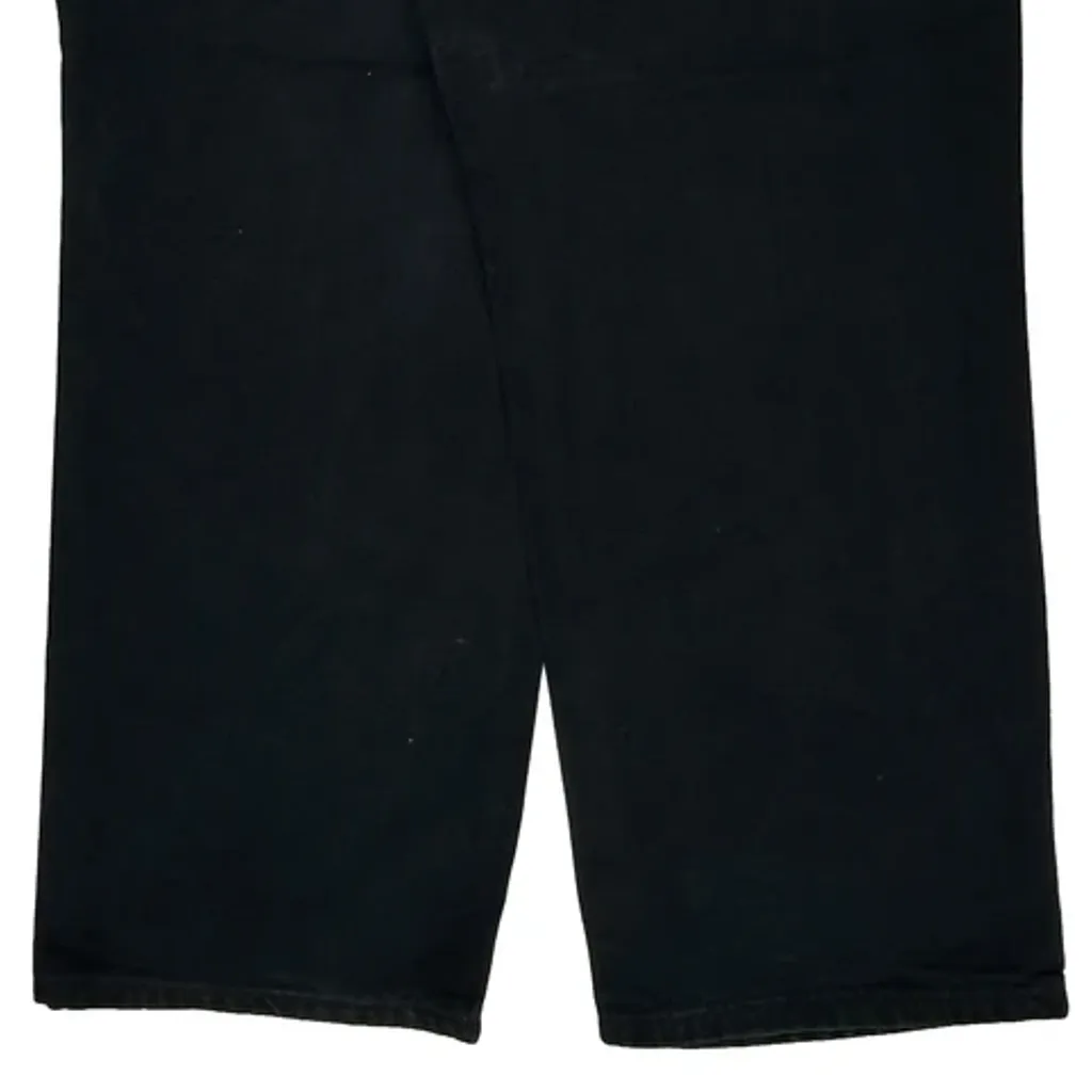 Carhartt B11 Blk Carpenter Pants - 31W 29L Black Cotton - Image 7