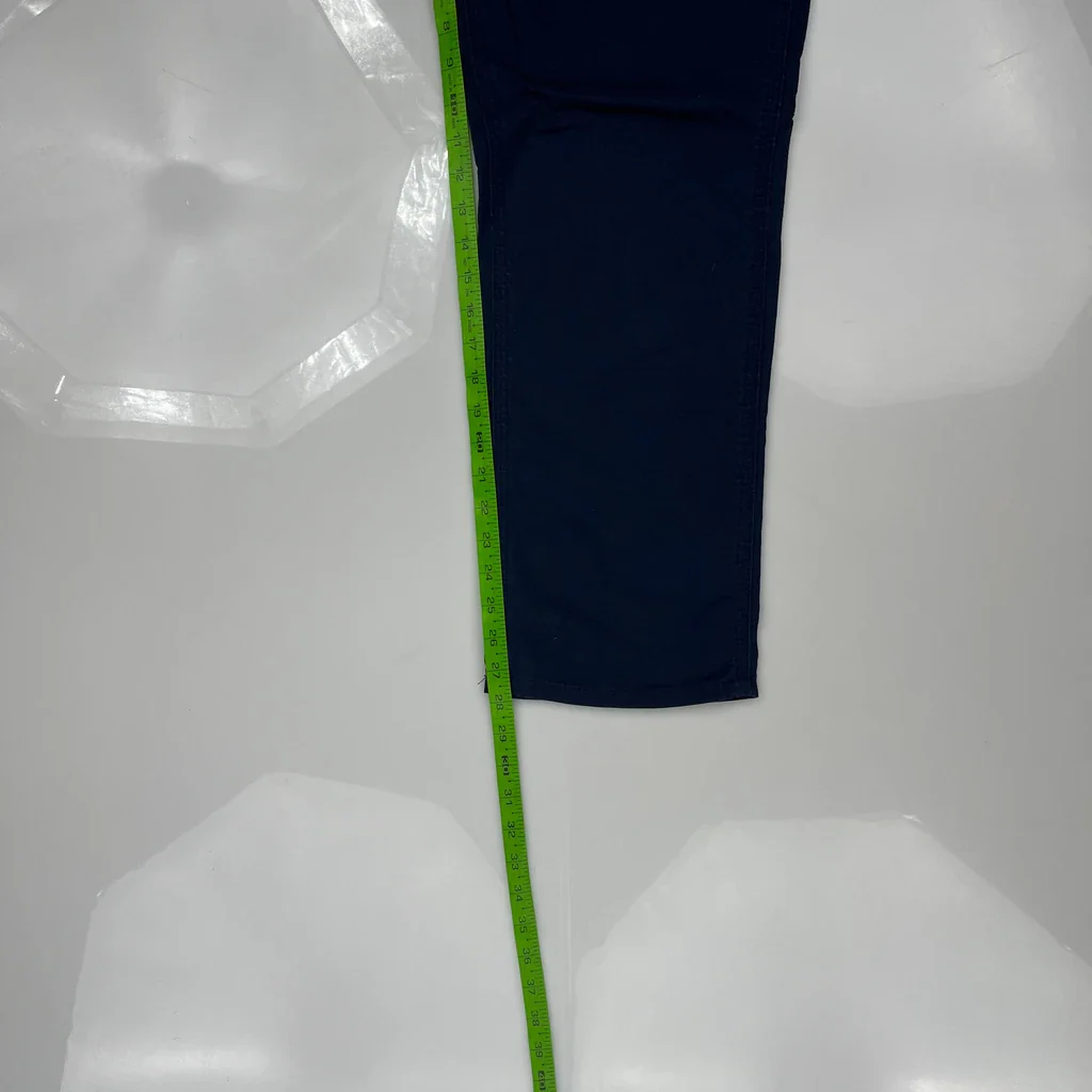 Carhartt Carpenter Pants - 28W 28L Blue Cotton Blend - Image 5
