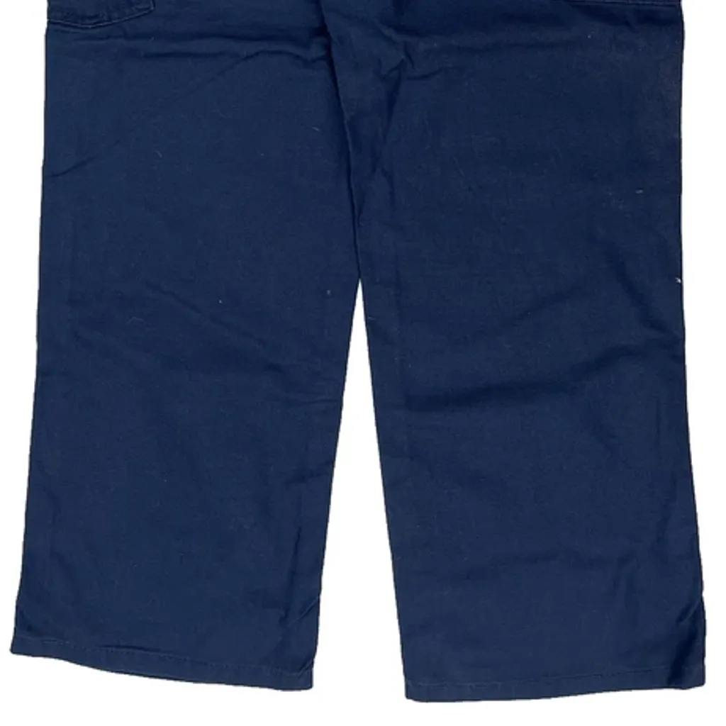 Carhartt Carpenter Pants - 28W 28L Blue Cotton Blend - Image 8