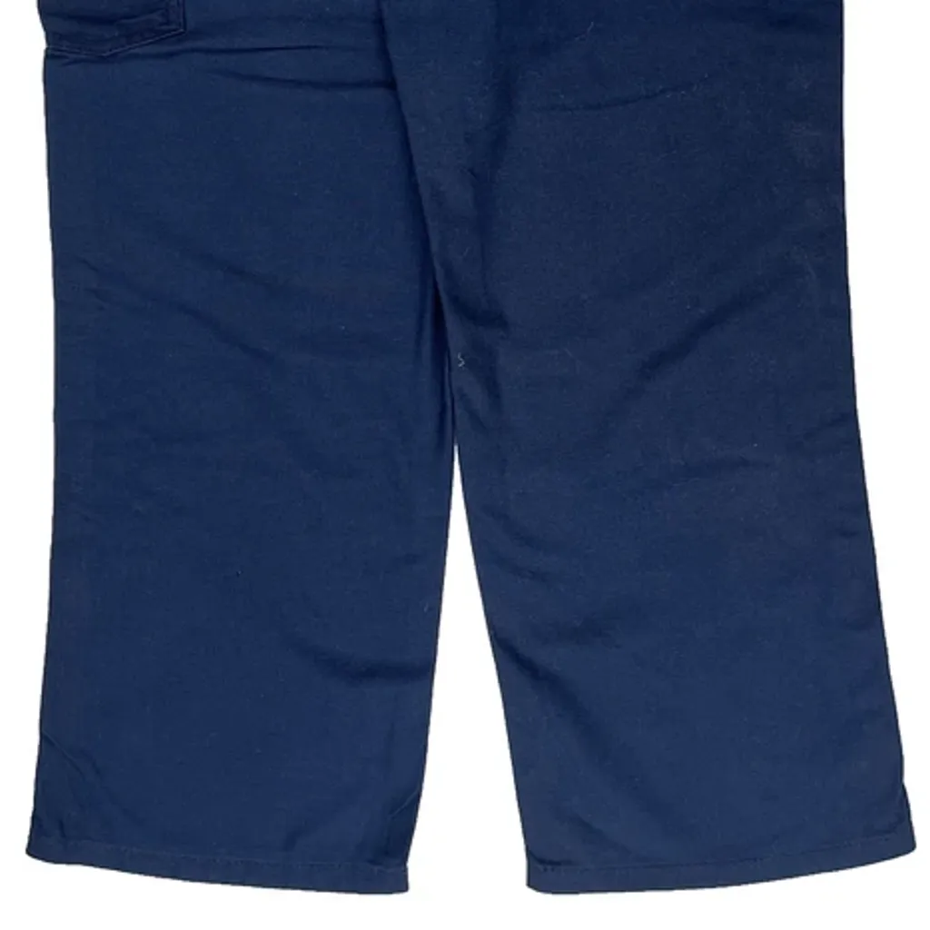 Carhartt Carpenter Pants - 28W 29L Blue Cotton Blend - Image 7
