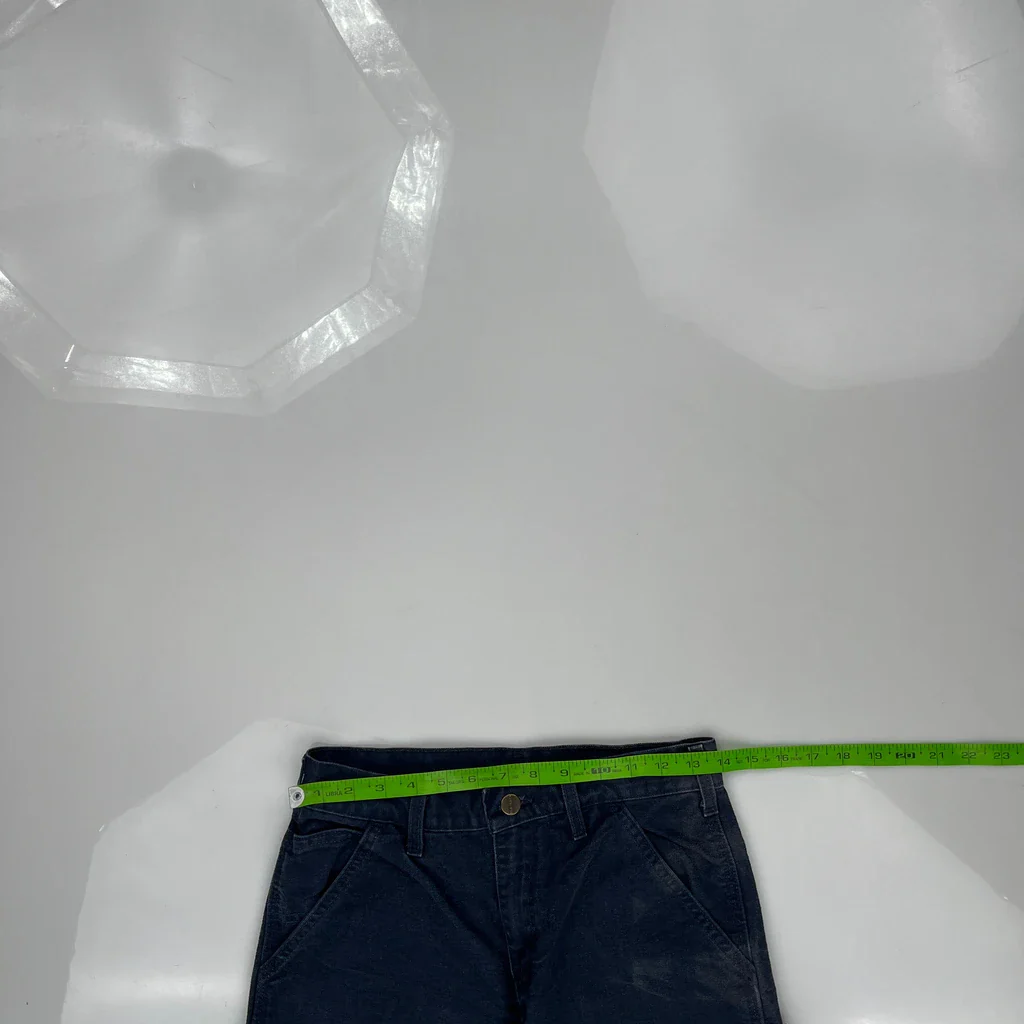 Carhartt B11 Mdn Carpenter Pants - 28W 30L Blue Cotton - Image 3