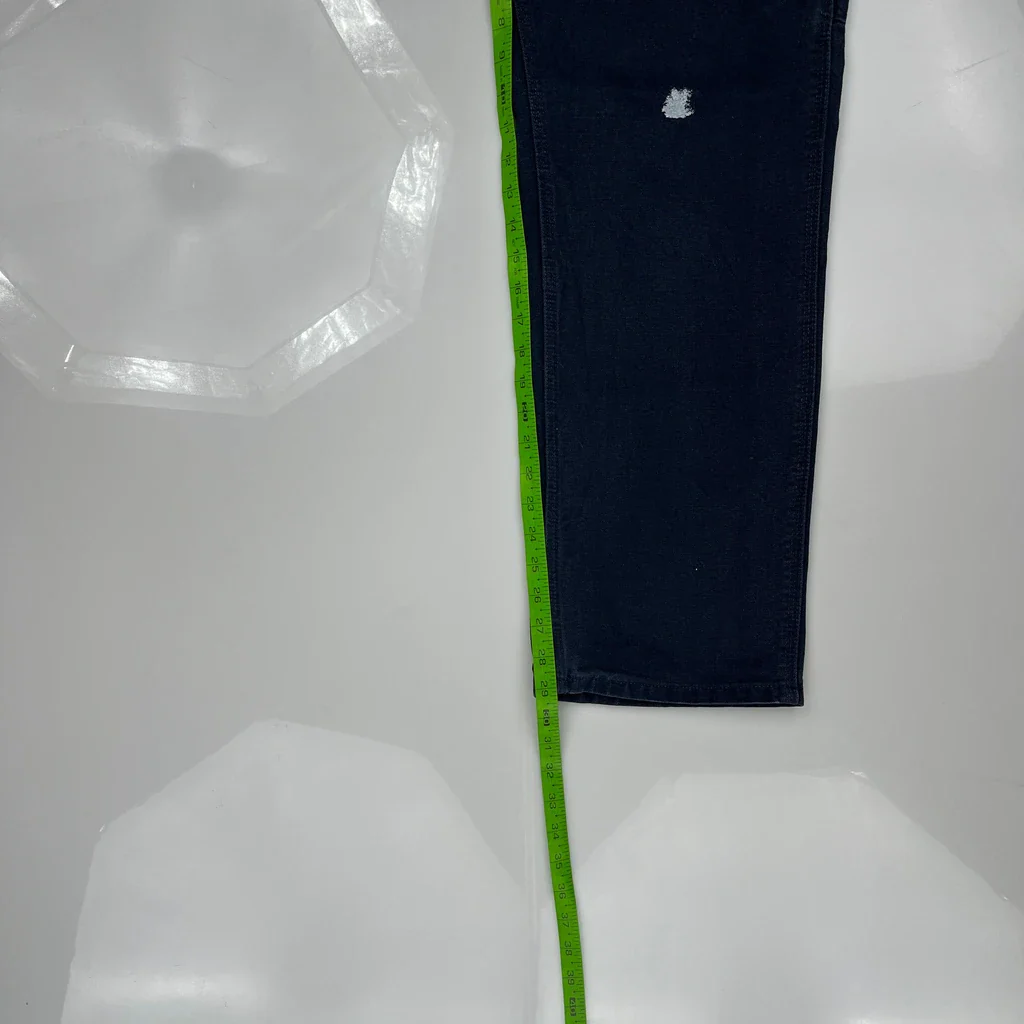 Carhartt B11 Mdn Carpenter Pants - 28W 30L Blue Cotton - Image 5