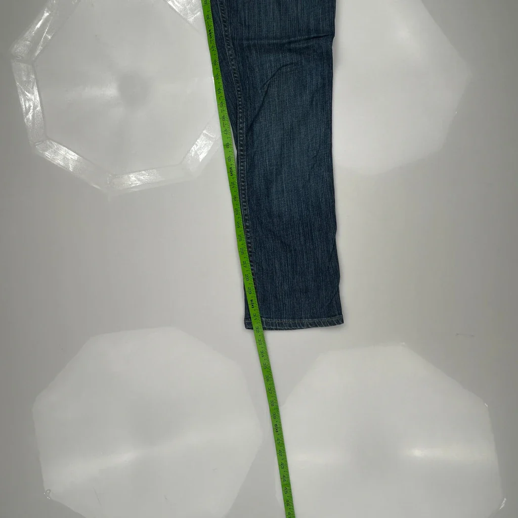 Carhartt Carpenter Pants - 30W 32L Blue Cotton Blend - Image 5