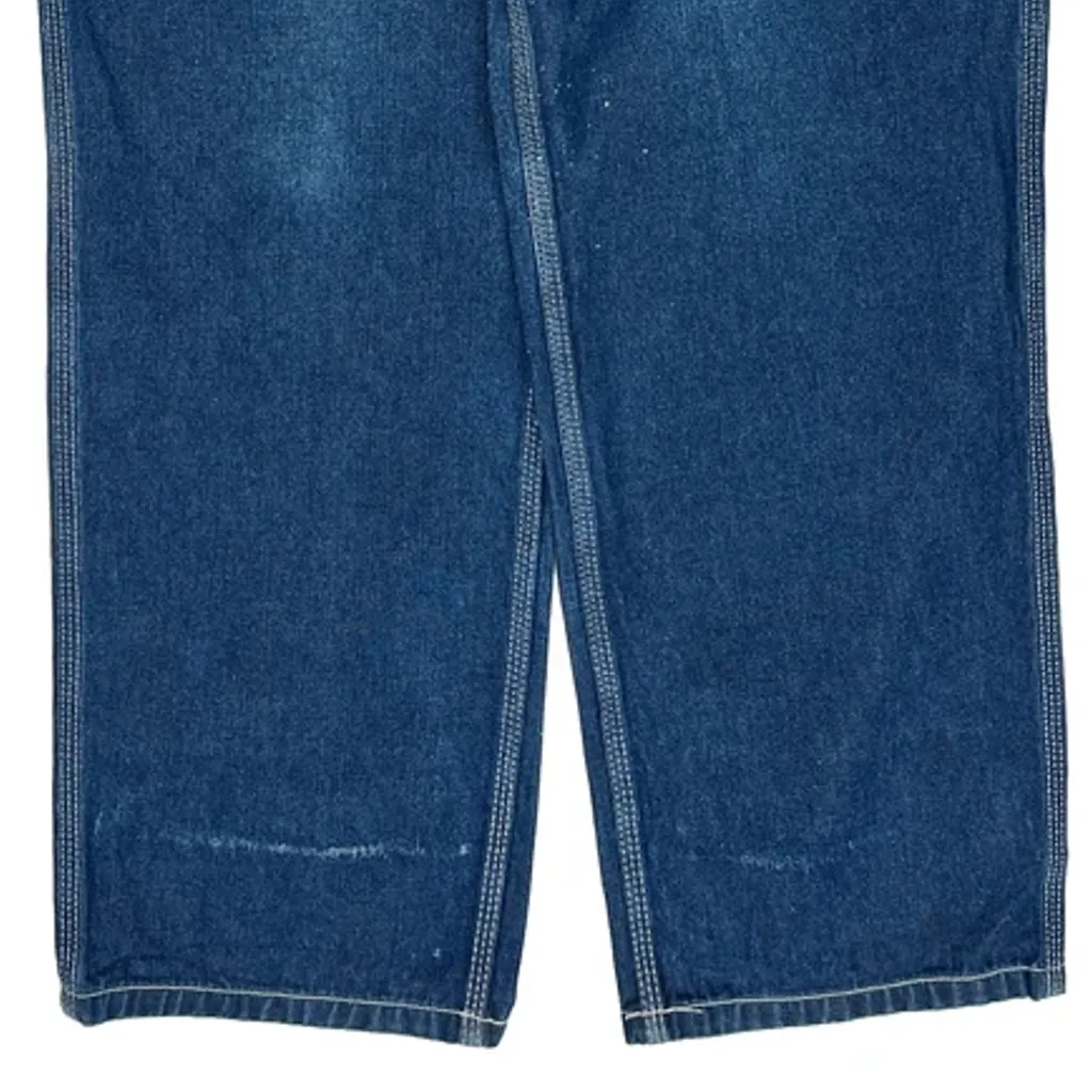 Carhartt Simple Pant Carpenter Pants - 32W 31L Blue Cotton - Image 10