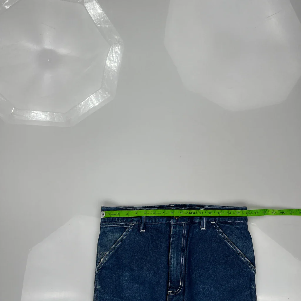 Carhartt Simple Pant Carpenter Pants - 32W 31L Blue Cotton - Image 3