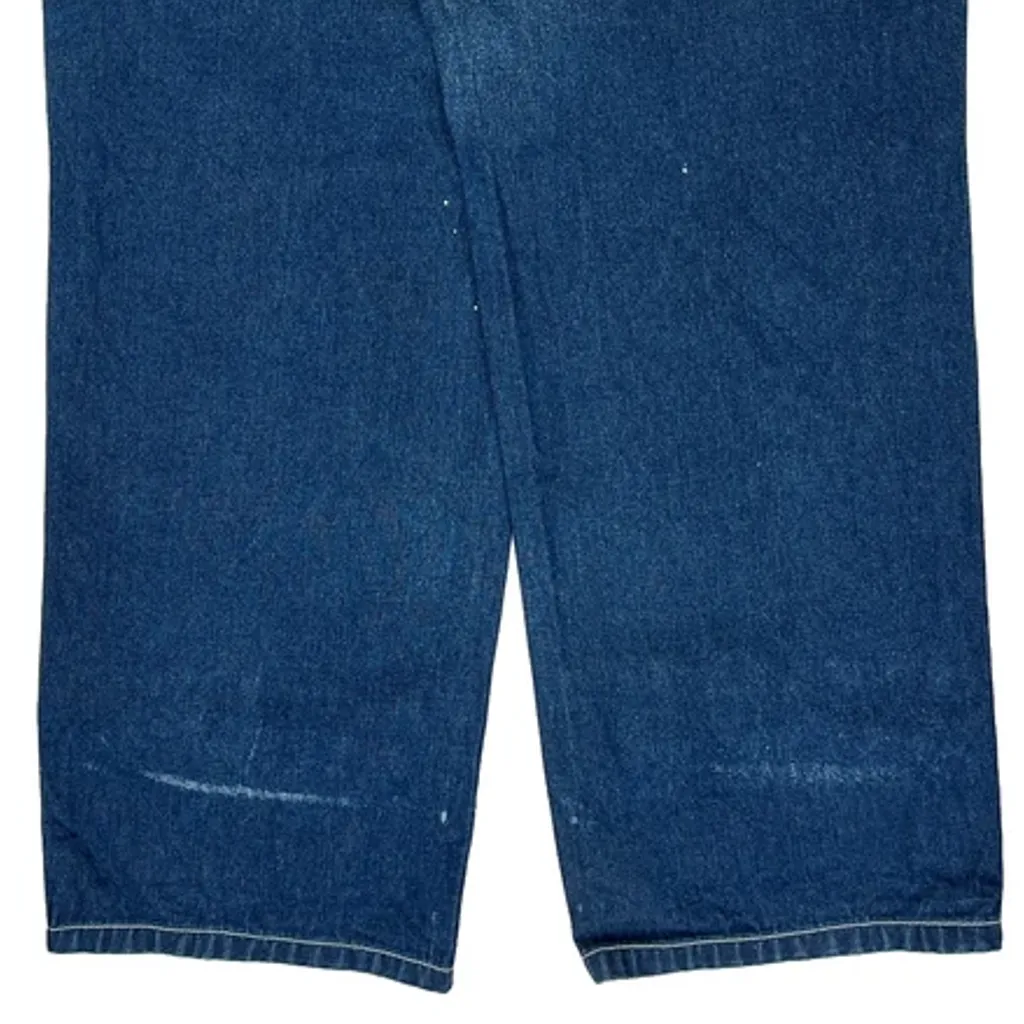 Carhartt Simple Pant Carpenter Pants - 32W 31L Blue Cotton - Image 7