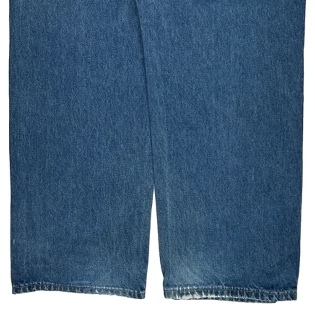 Carhartt Carpenter Pants - 33W 34L Blue Cotton - Image 8
