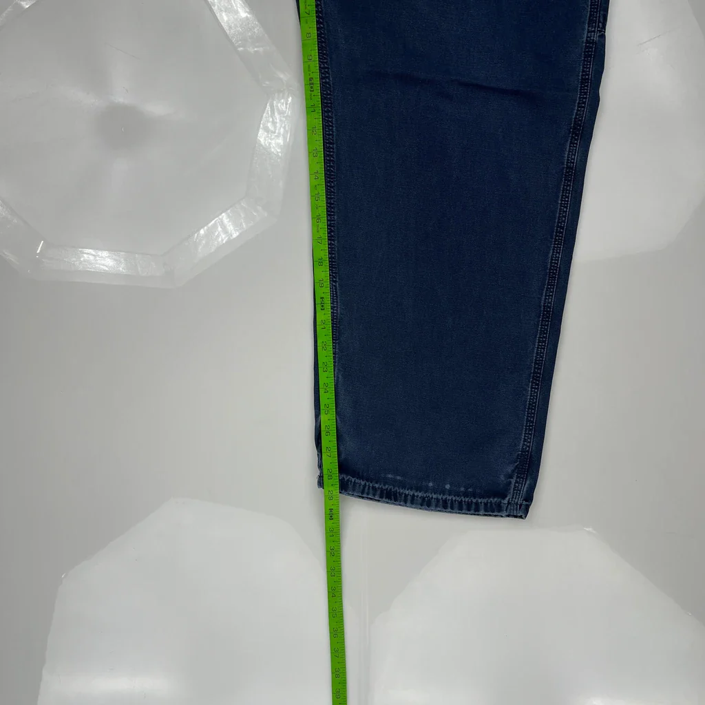 Carhartt Carpenter Pants - 36W 29L Blue Cotton - Image 5
