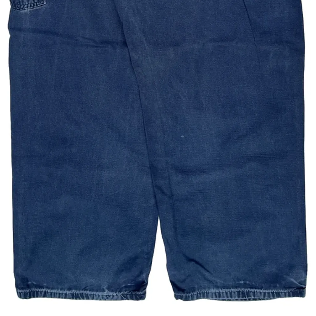Carhartt Carpenter Pants - 36W 29L Blue Cotton - Image 6
