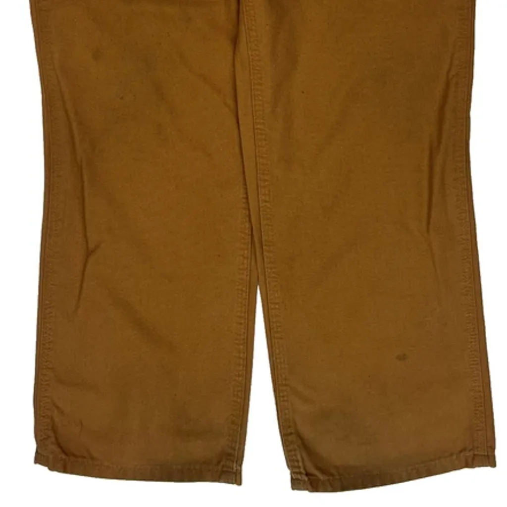 Carhartt Carpenter Pants - 29W 30L Brown Cotton Blend - Image 10