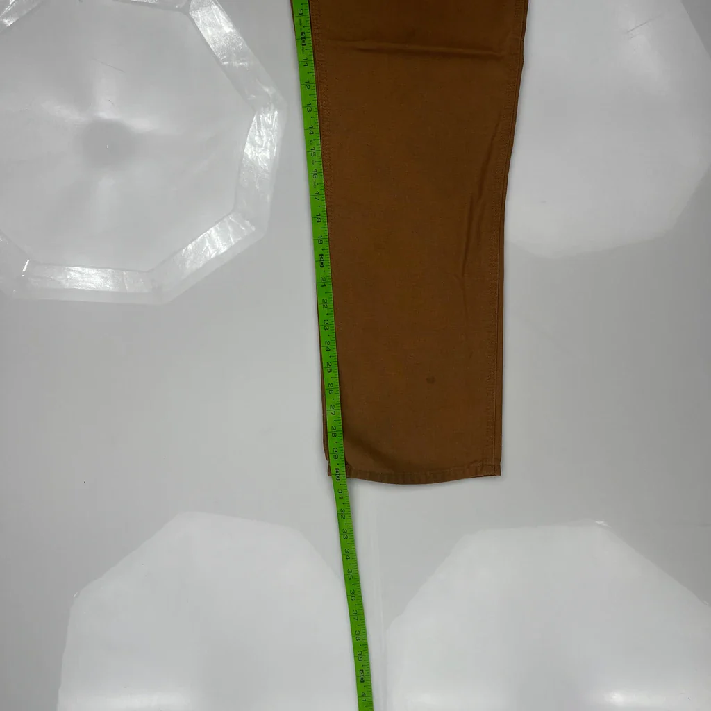 Carhartt Carpenter Pants - 29W 30L Brown Cotton Blend - Image 5