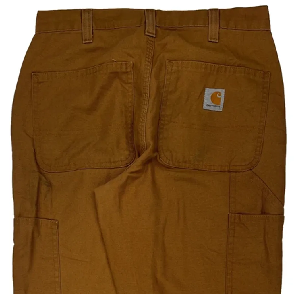 Carhartt Carpenter Pants - 29W 30L Brown Cotton Blend - Image 8